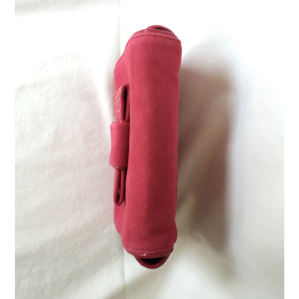 WHBM‎ White House Black Market Women's Pink Bow Purse Party Clutch - Picture 4 of 12
